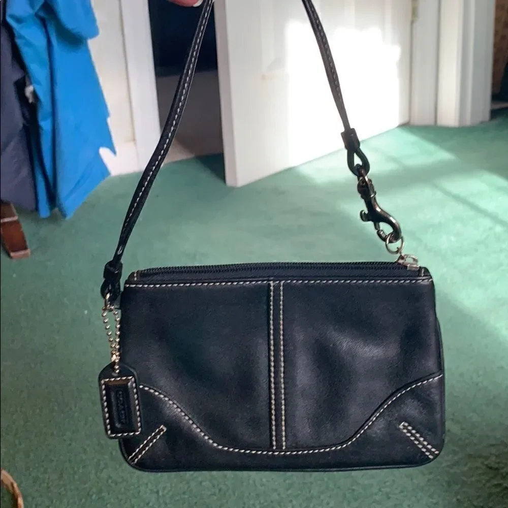 Coach wristlet